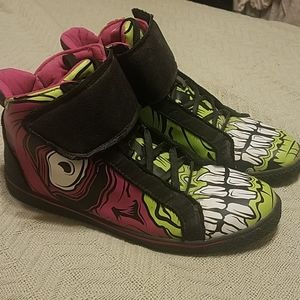 EUC Iron Fist Zombie Sneakers Size 11